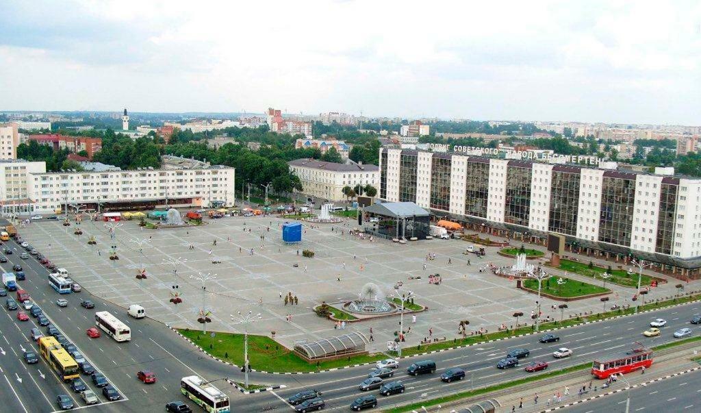 Apartments On Ploschad Pobedi Moskovsky Prospekt 8 Vitebsk Luaran gambar